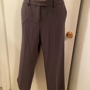 Daisy Fuentes gray business capris 16W $20